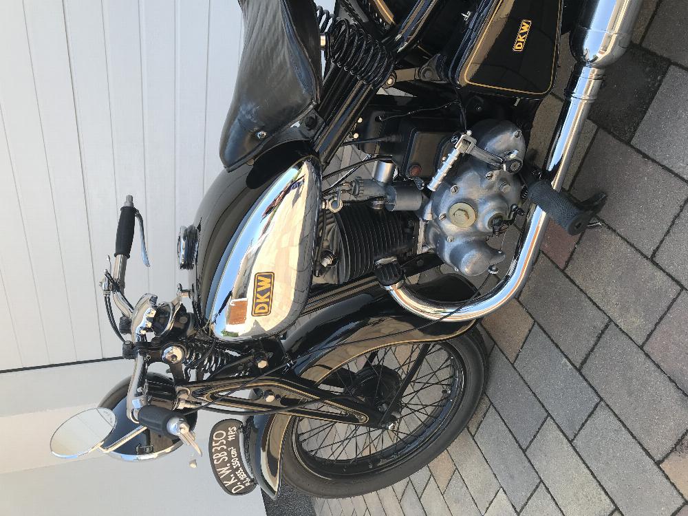 Motorrad verkaufen DKW SB 350 Ankauf